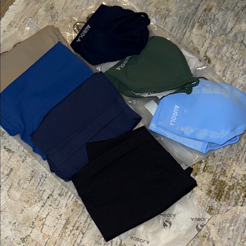 NWT Aurola Gym Bundle